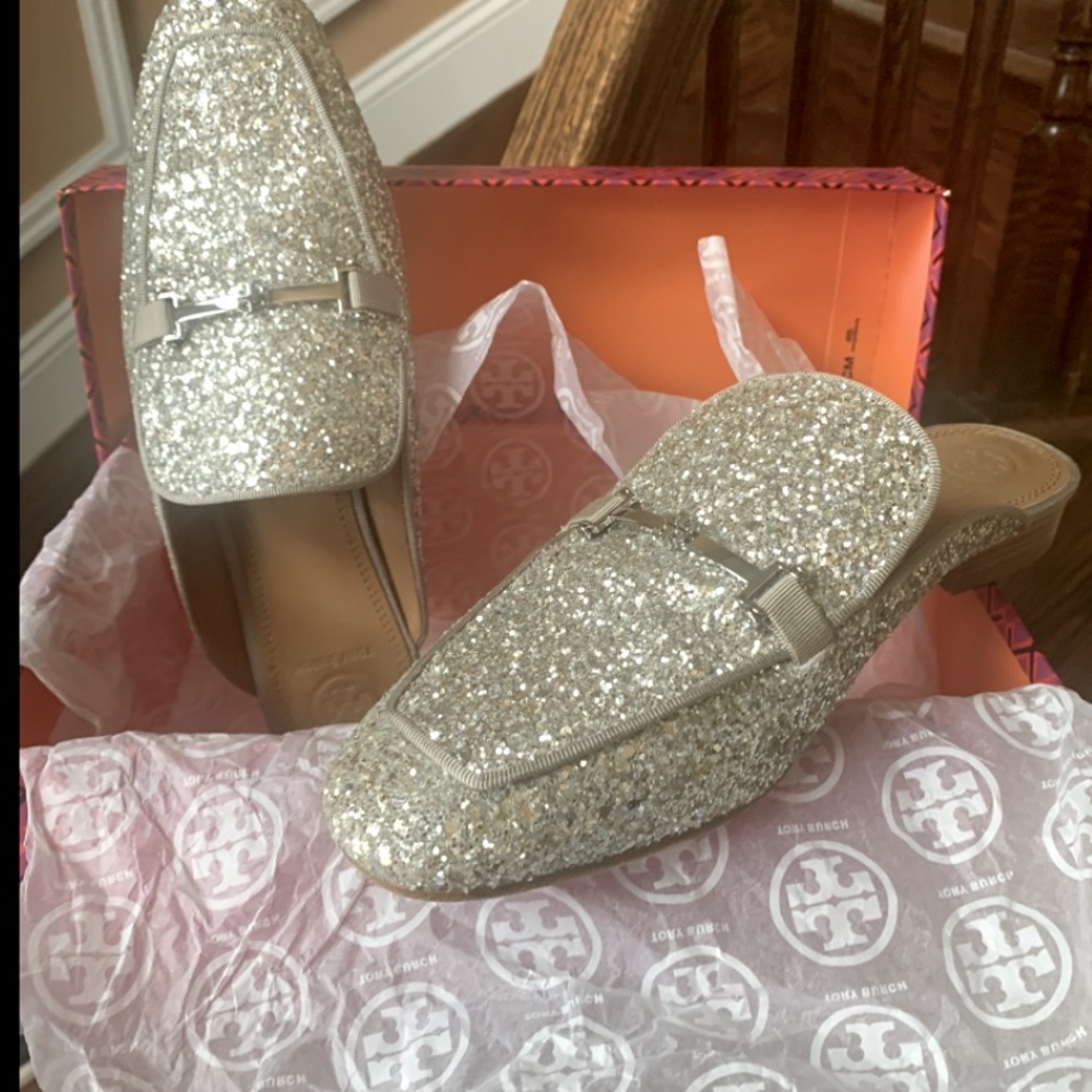 Tory Burch loafer mules